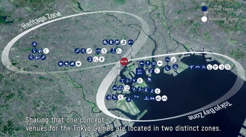 Olympic and Paralympic Games Tokyo 2020 Venues PR Video