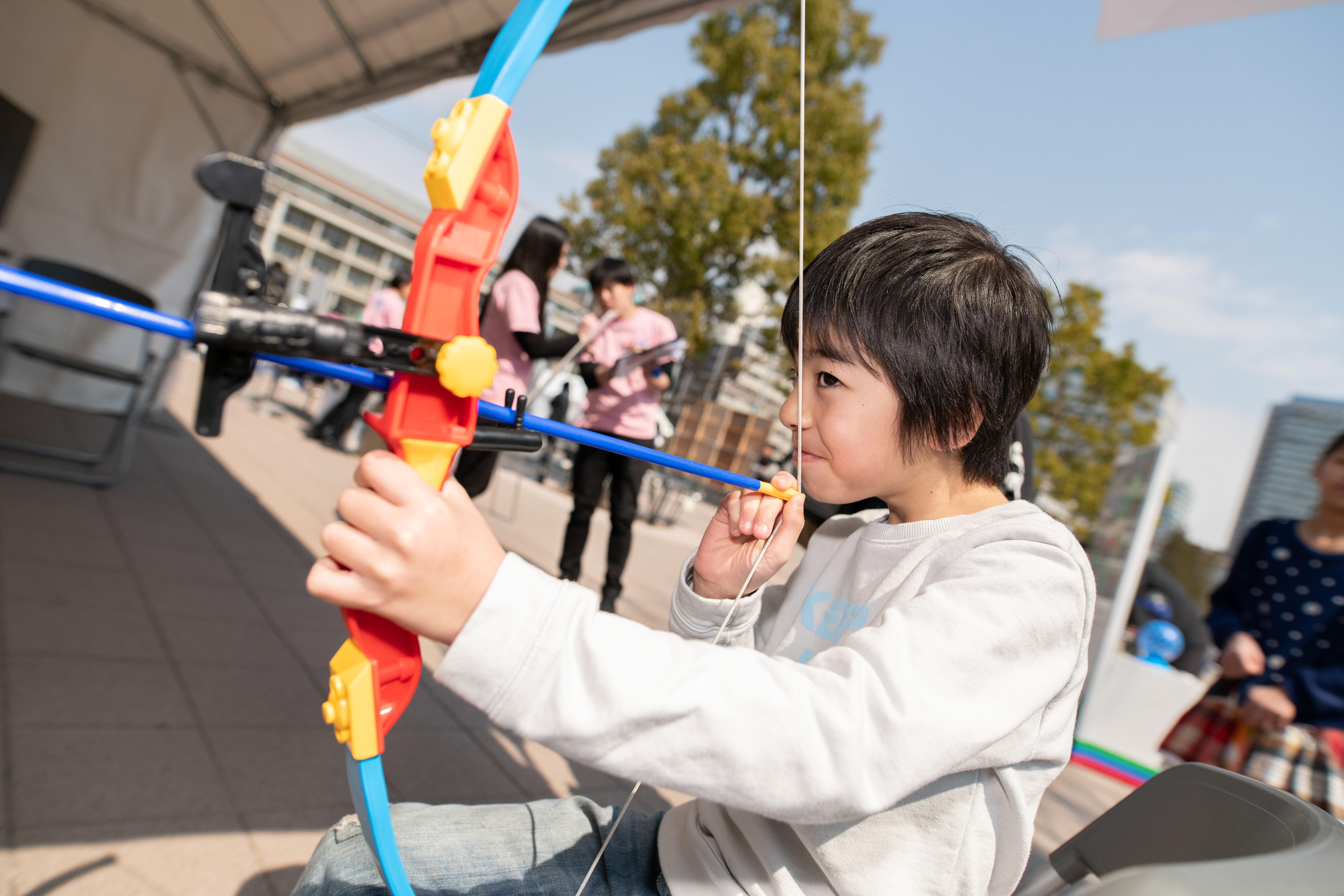 アーチェリー 教えてオリンピック パラリンピック 東京大会開催準備 東京都オリンピック パラリンピック準備局