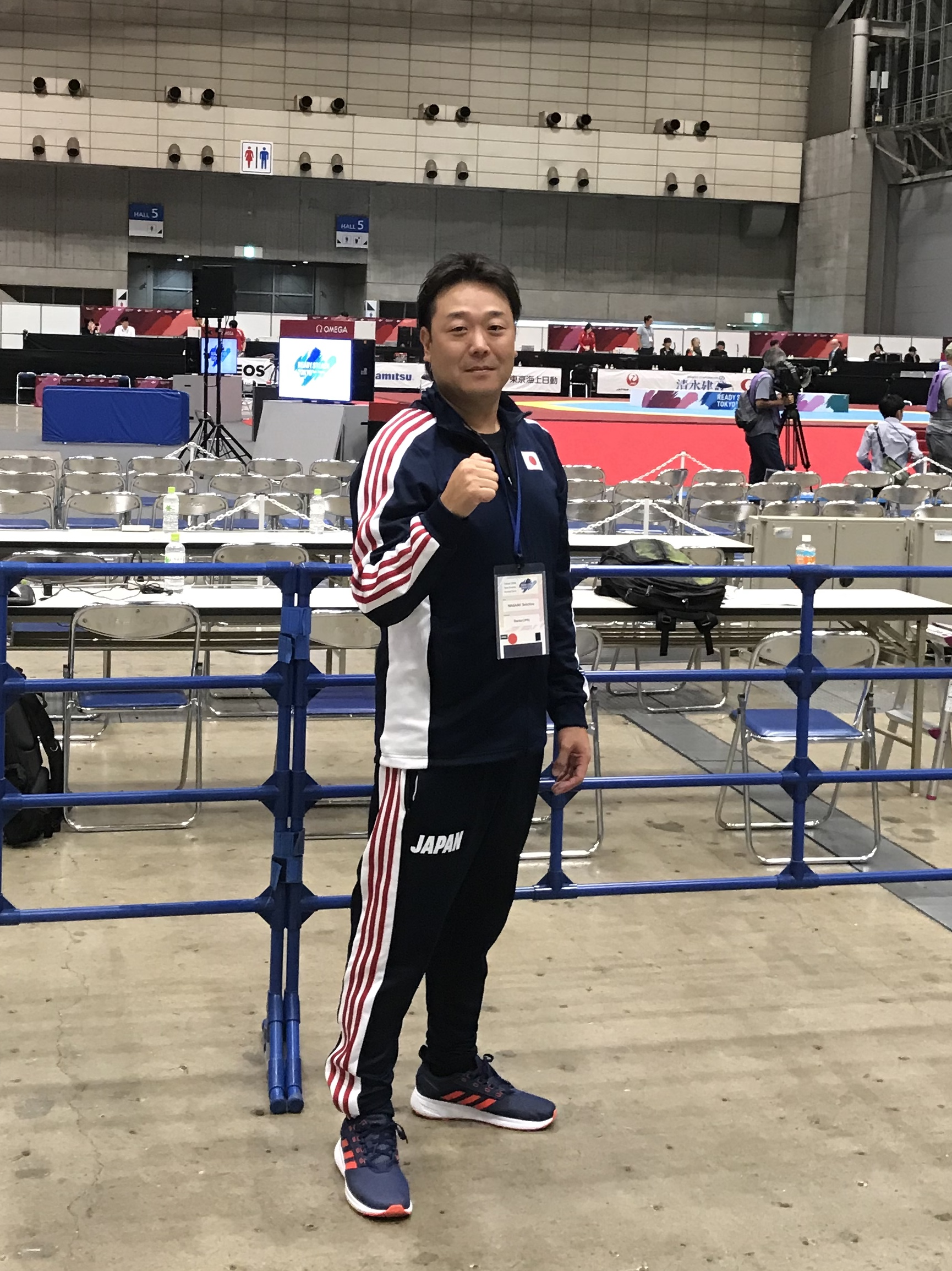 パラテコンドー パラスポーツ パラアスリートの支え手のインタビュー記事 パラリンピック情報 東京大会開催準備 東京都オリンピック パラリンピック調整部