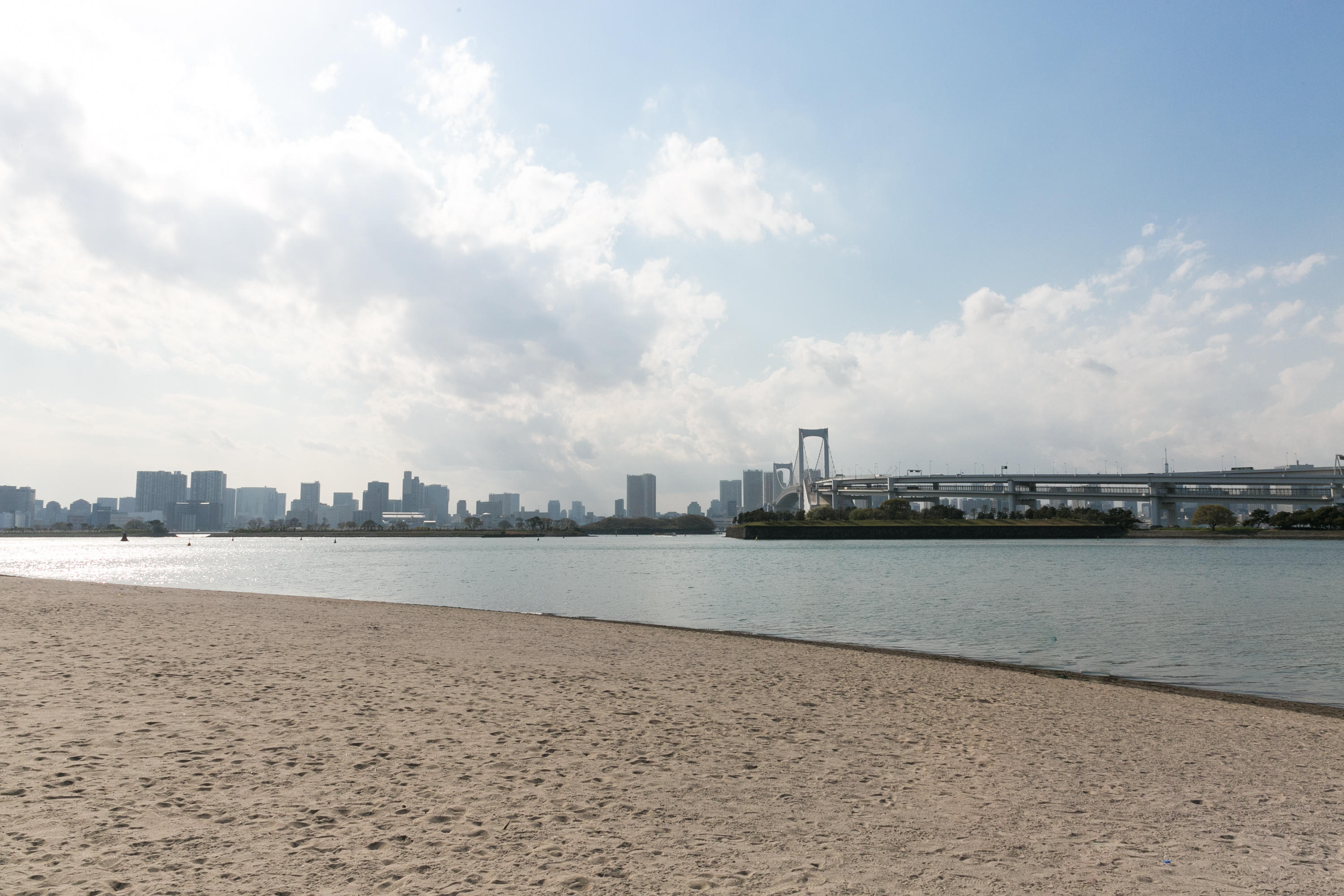 お台場海浜公園