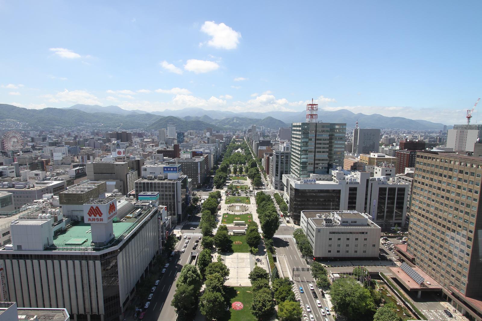 Sapporo Odori Park