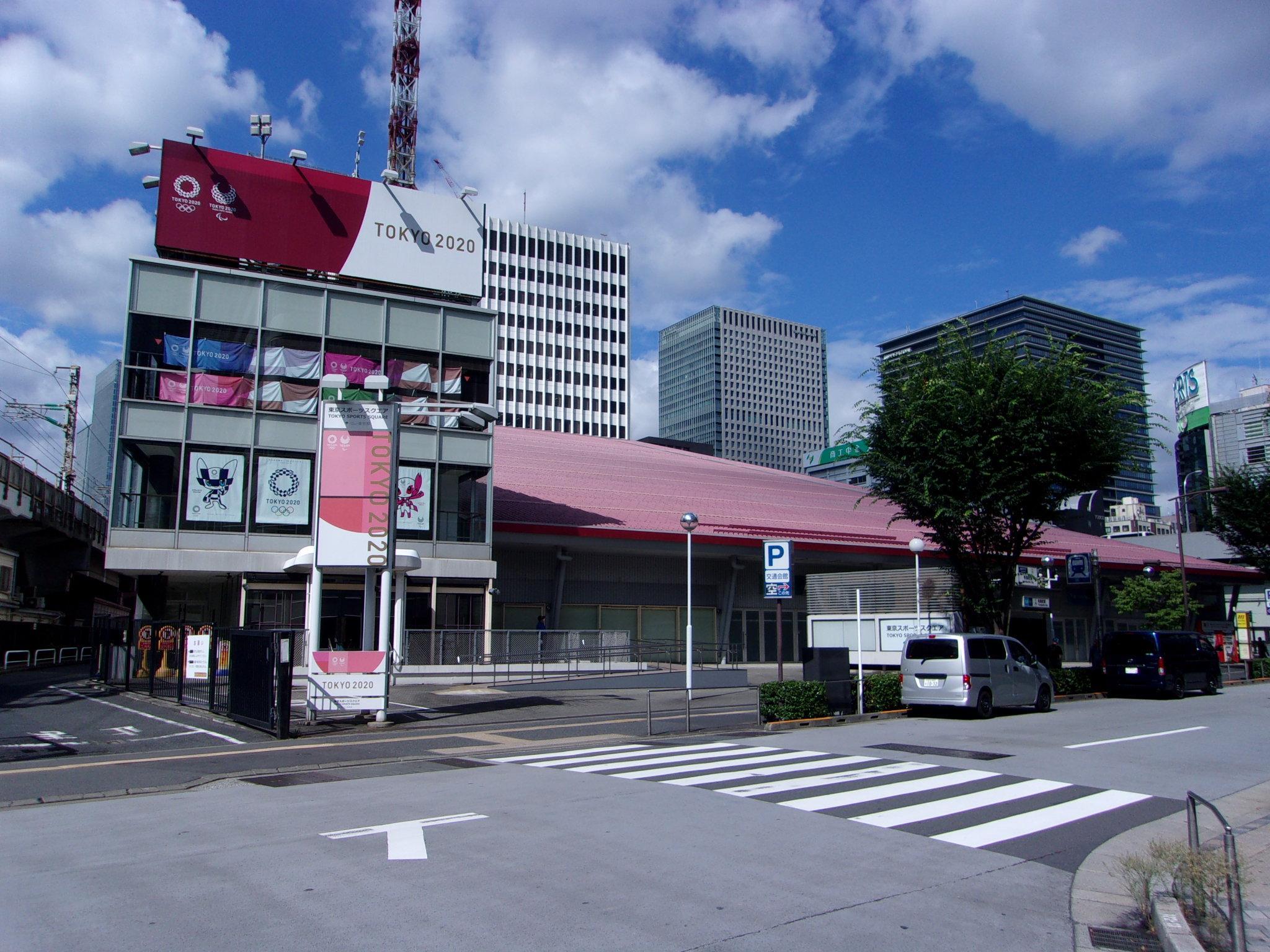 東京スポーツスクエア　外観