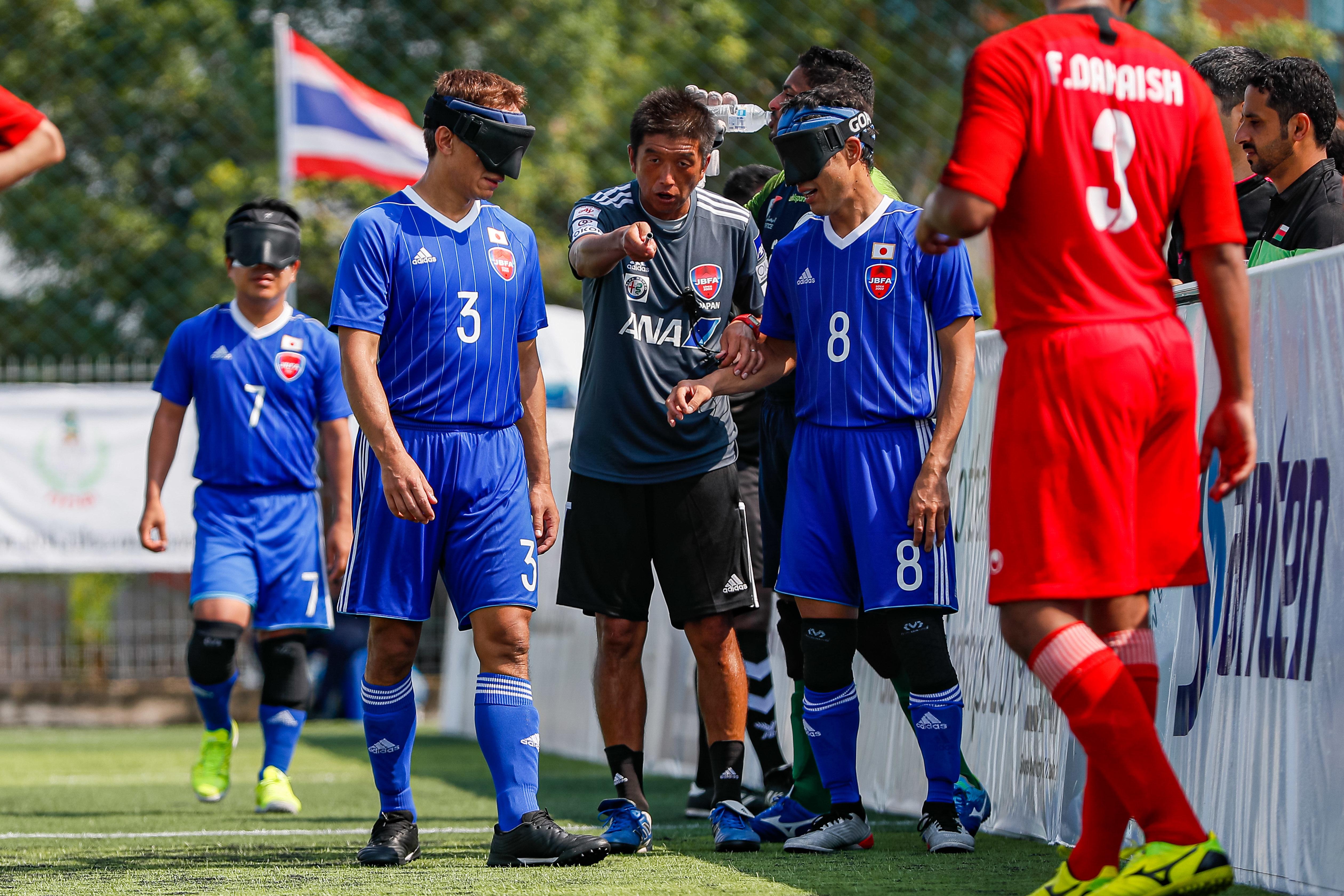 5人制サッカー パラスポーツ パラアスリートの支え手のインタビュー記事 パラリンピック情報 東京大会開催準備 東京都オリンピック パラリンピック 準備局