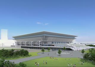 Tokyo Aquatics Centre