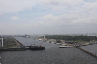 平成30年7月末海の森水上競技場整備状況写真