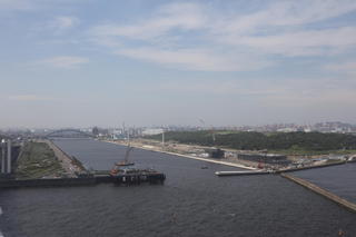 平成30年8月末海の森水上競技場整備状況写真