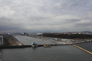 平成31年1月末海の森水上競技場整備状況写真