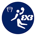 icon:3x3 Basketball