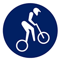 icon:Cycling BMX Racing