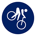 icon:自転車競技（マウンテンバイク）