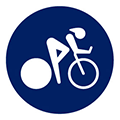 icon:Cycling Track