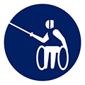 icon:Wheelchair Fencing
