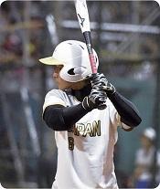 石川選手　写真提供　日本ソフトボール協会