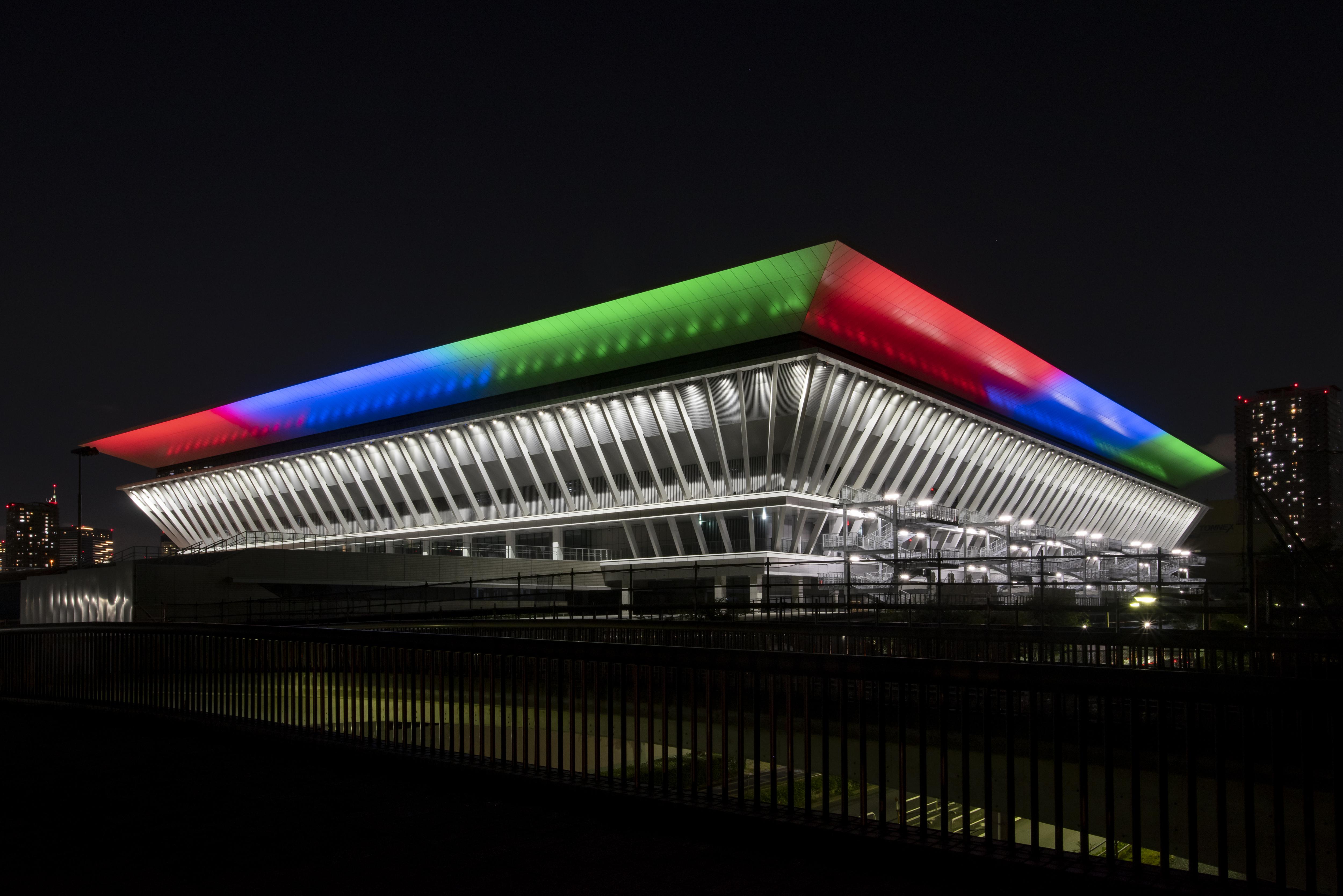 Tokyo Aquatics Centre
