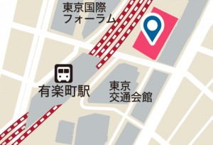 Tokyo Sports Square Map