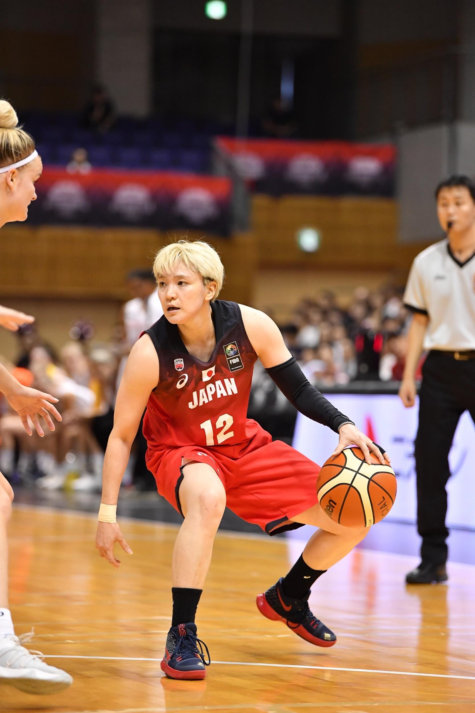 写真提供　日本バスケットボール協会　吉田選手