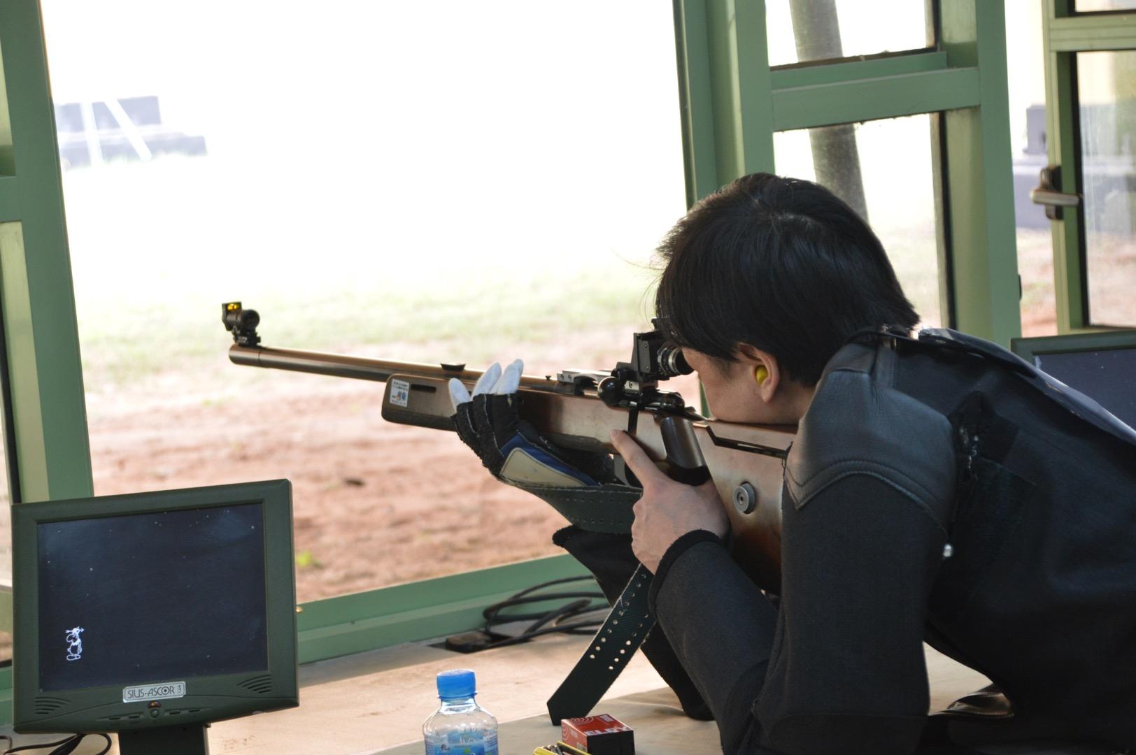 写真提供　日本障害者スポーツ射撃連盟