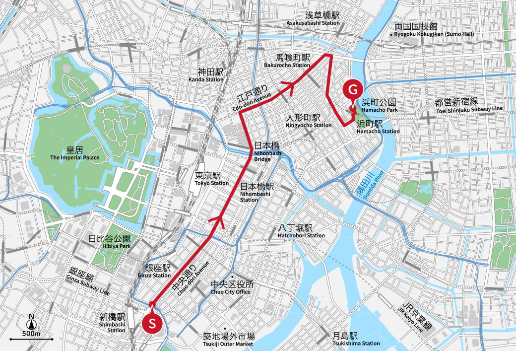 オリンピック聖火リレー詳細7月日 火 Day12 中央区 聖火リレー 会場以外で楽しむ 東京オリンピック パラリンピック競技大会 東京都ポータルサイト