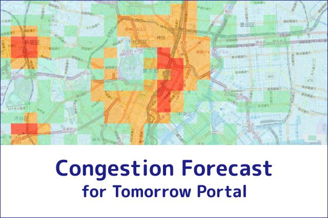 Congestion Forecast for Tomorrow Portal