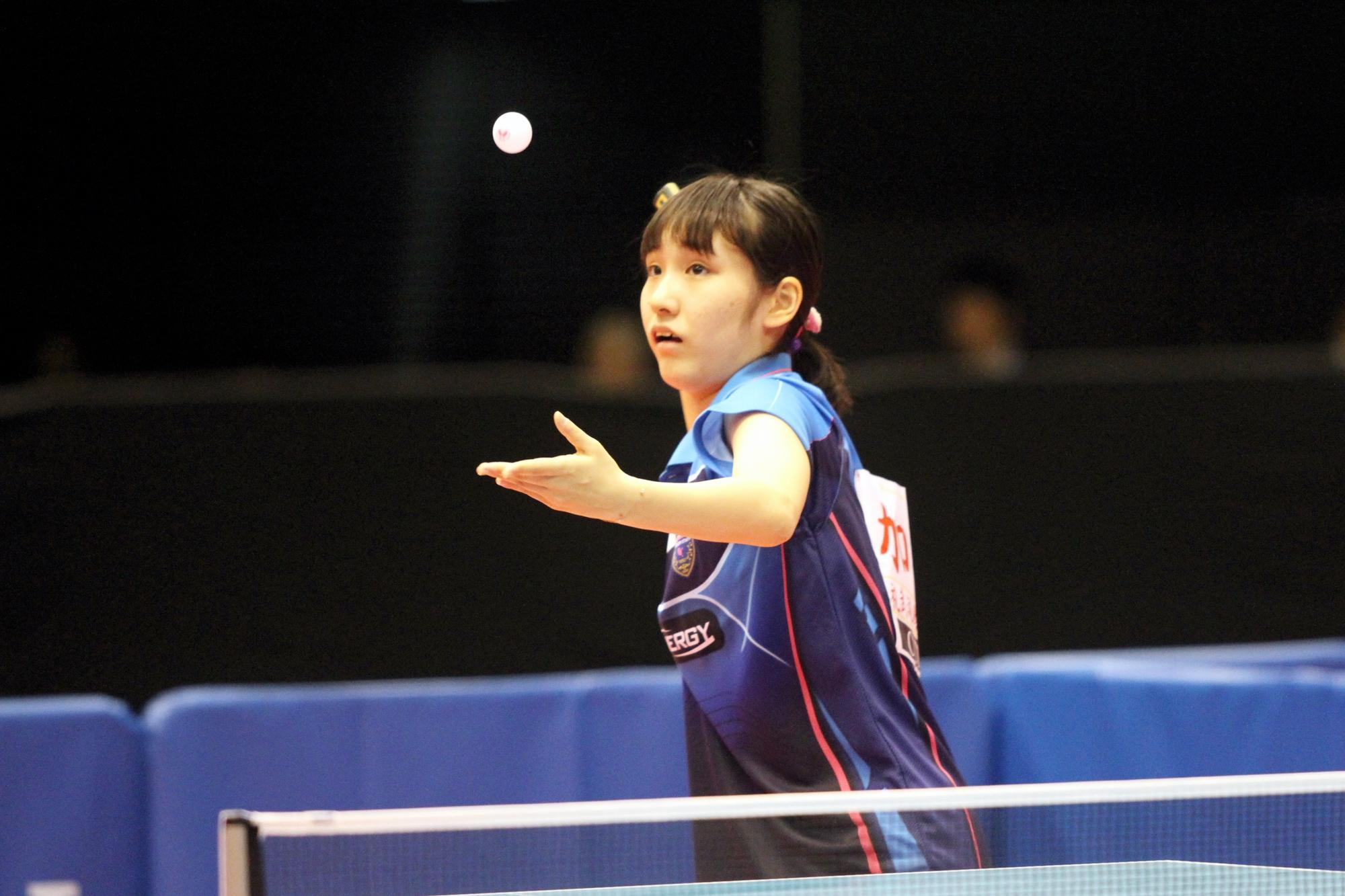 加藤美優選手