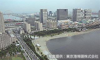 Odaiba Marine Park