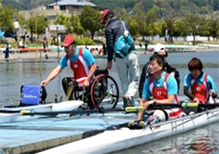 (Left) Men's Single Sculls: Lower Limb (Wheelchair)
(Right) Mixed Double Sculls: Lower Limb (Loss)