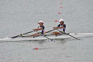 Rowing