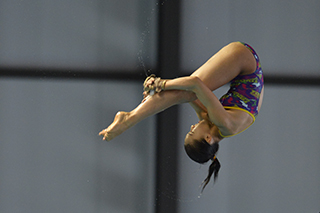 AQUATICS, Diving