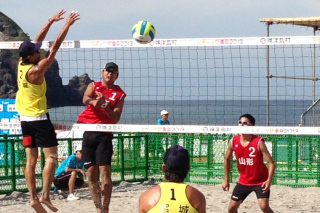 Beach volleyball